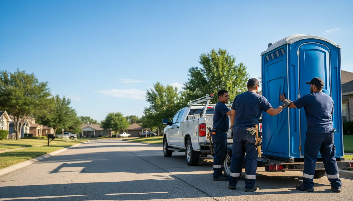 Portable Toilet Rental in Reading, MA near me